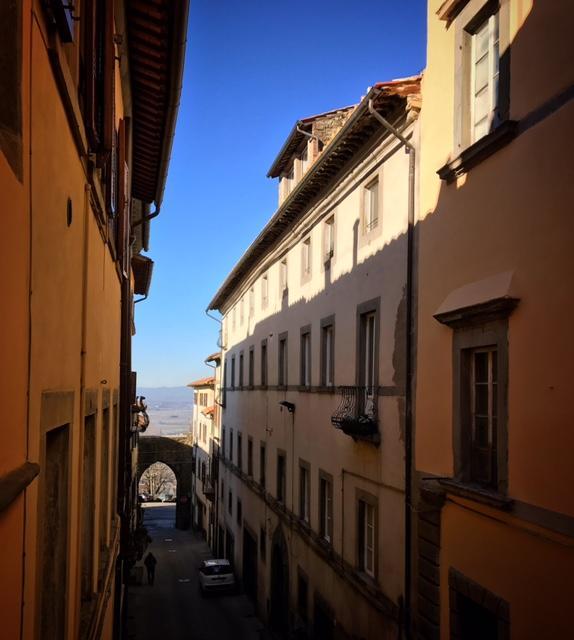 Hotel Sabrina Cortona Dış mekan fotoğraf