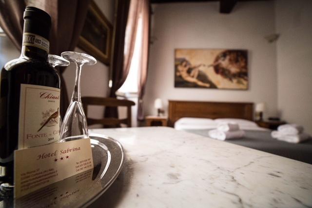Hotel Sabrina Cortona Dış mekan fotoğraf