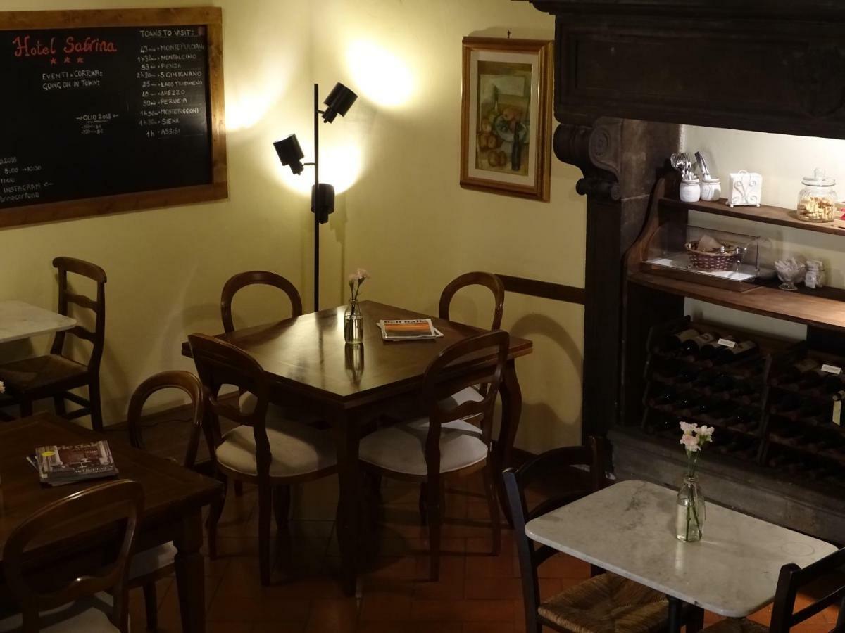 Hotel Sabrina Cortona Dış mekan fotoğraf